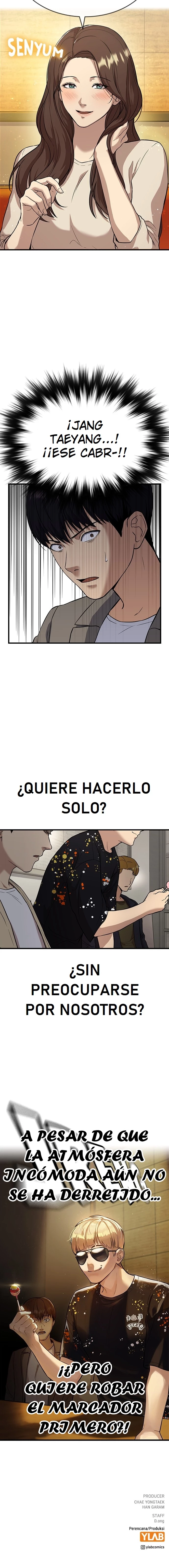 Desesperado por una cita capítulo 1, página 20