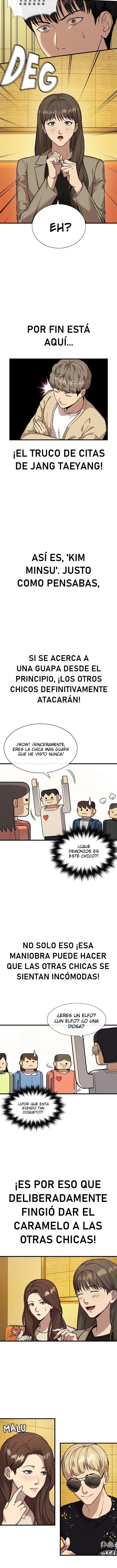 Desesperado por una cita capítulo 2, página 3