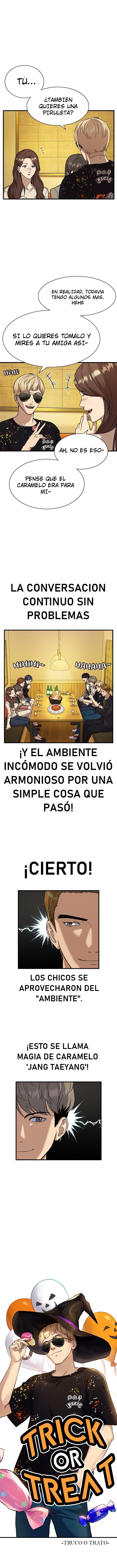 Desesperado por una cita capítulo 2, página 4