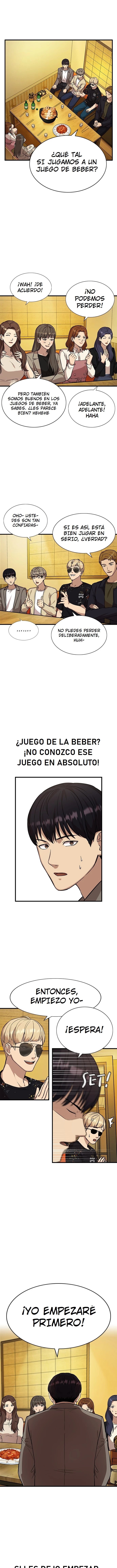 Desesperado por una cita capítulo 2, página 6