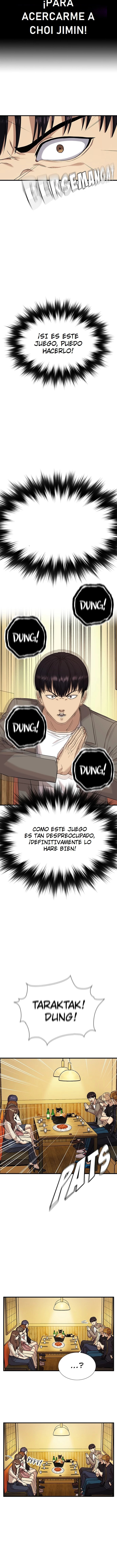 Desesperado por una cita capítulo 2, página 8
