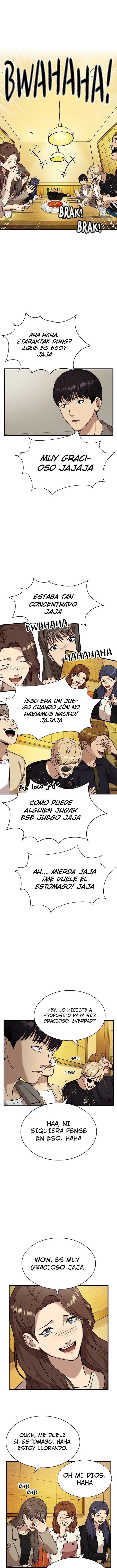 Desesperado por una cita capítulo 2, página 9