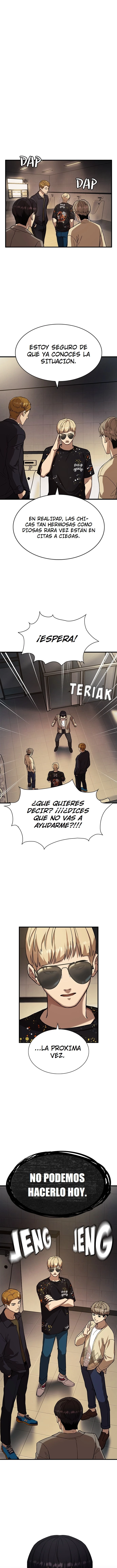 Desesperado por una cita capítulo 2, página 11