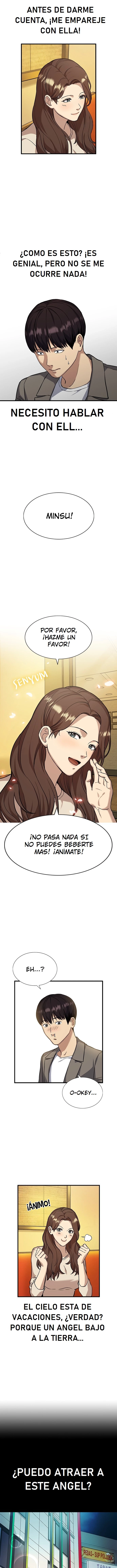 Desesperado por una cita capítulo 2, página 14