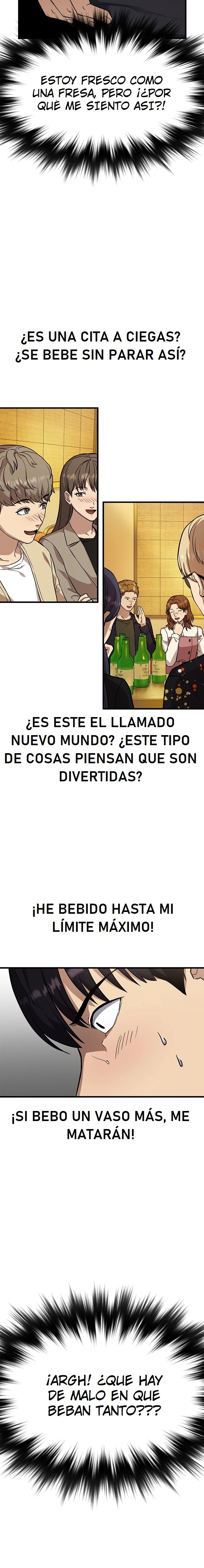 Desesperado por una cita capítulo 2, página 16