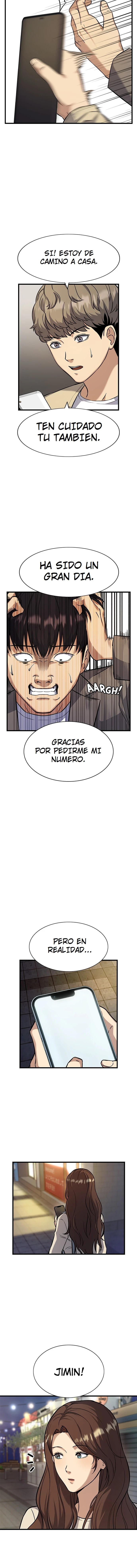 Desesperado por una cita capítulo 3, página 8
