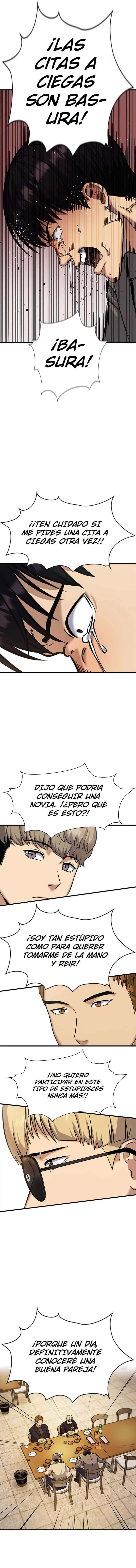 Desesperado por una cita capítulo 3, página 10