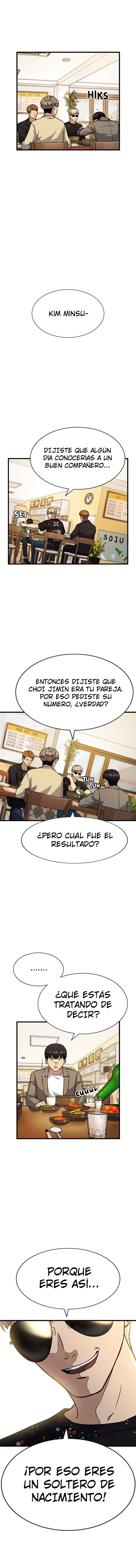 Desesperado por una cita capítulo 3, página 11