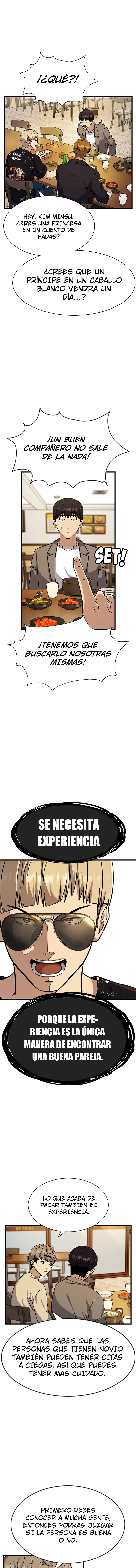 Desesperado por una cita capítulo 3, página 12