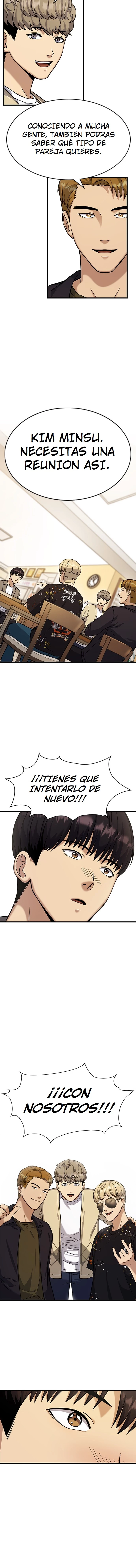 Desesperado por una cita capítulo 3, página 13