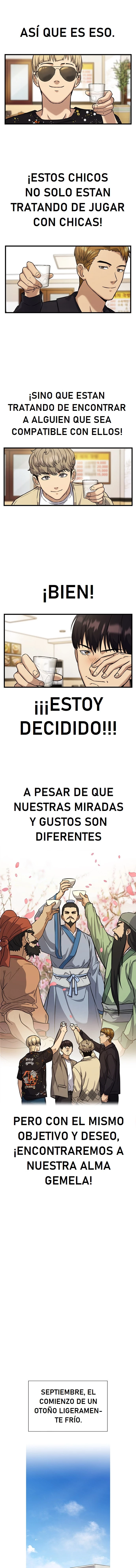 Desesperado por una cita capítulo 3, página 14