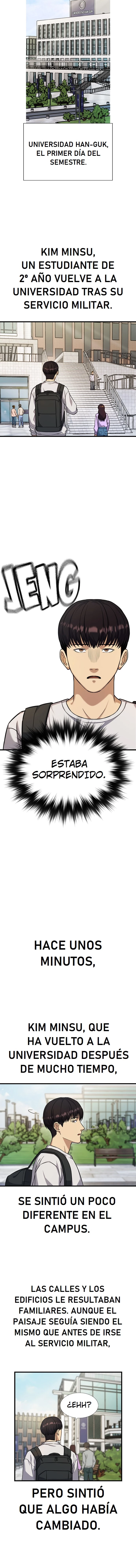Desesperado por una cita capítulo 3, página 15