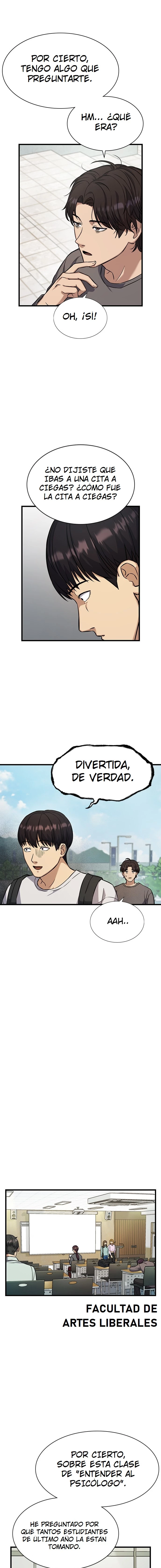 Desesperado por una cita capítulo 3, página 18