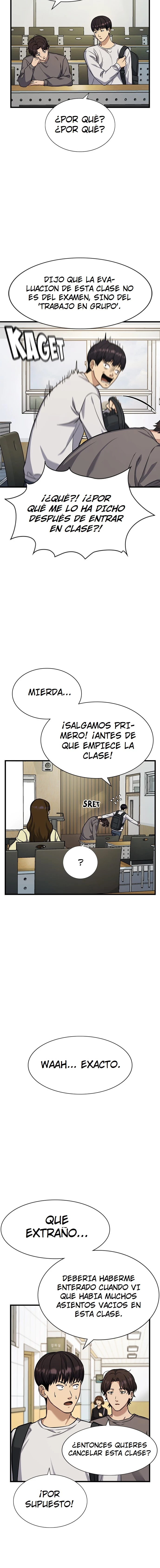 Desesperado por una cita capítulo 3, página 19