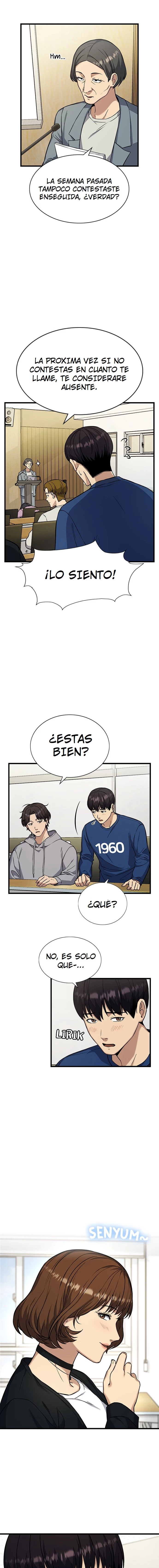 Desesperado por una cita capítulo 4, página 4