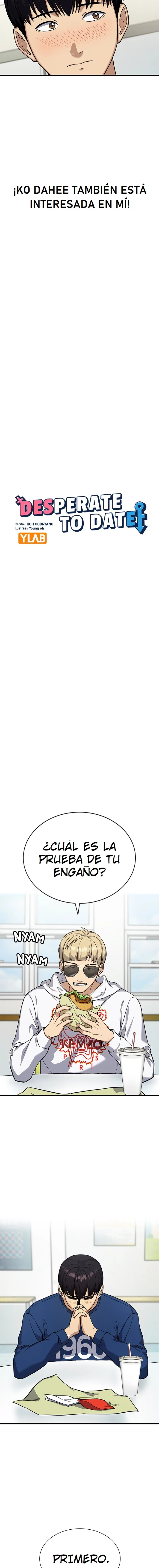 Desesperado por una cita capítulo 4, página 5