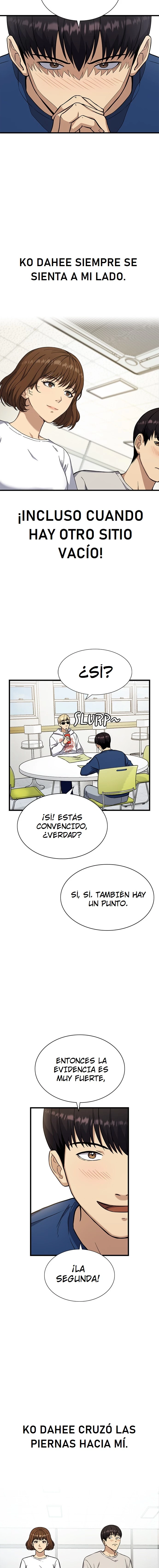 Desesperado por una cita capítulo 4, página 6