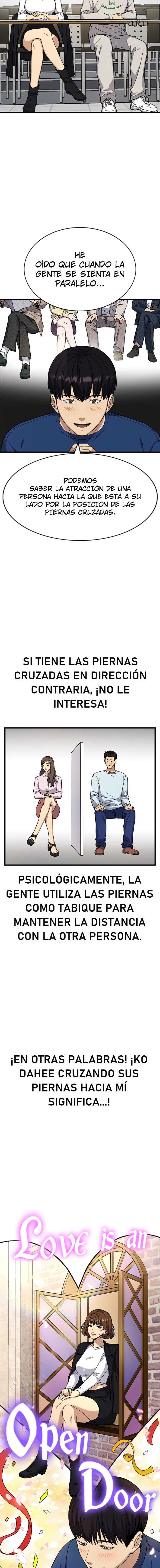 Desesperado por una cita capítulo 4, página 7