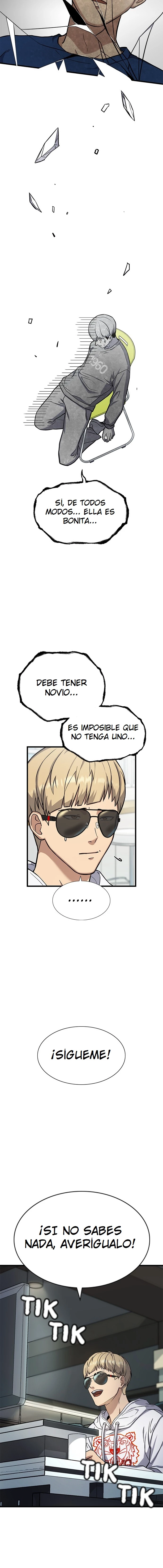 Desesperado por una cita capítulo 4, página 10