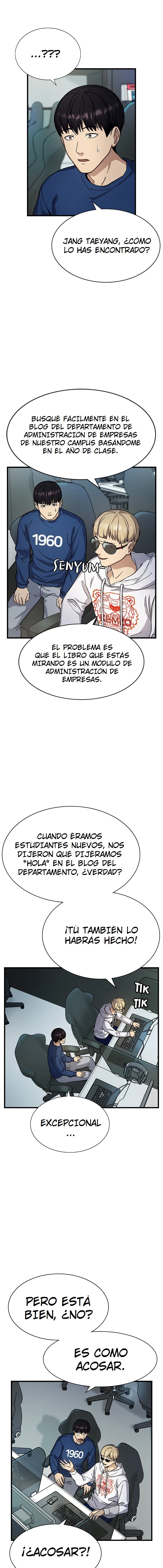 Desesperado por una cita capítulo 4, página 12