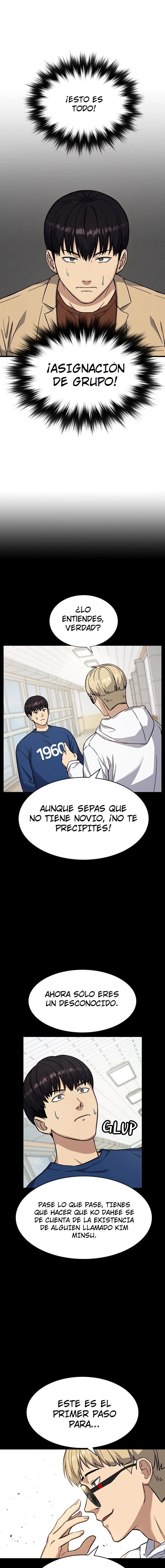 Desesperado por una cita capítulo 4, página 18