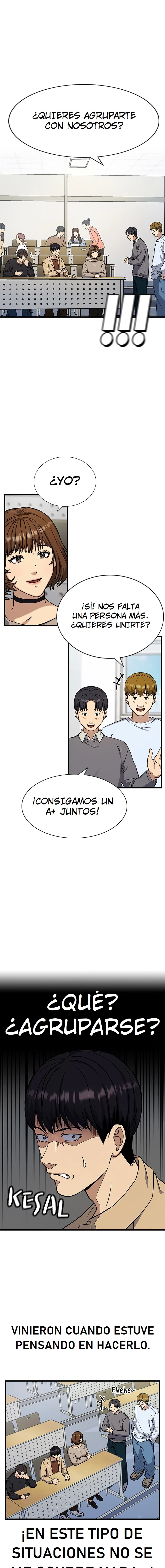 Desesperado por una cita capítulo 4, página 20