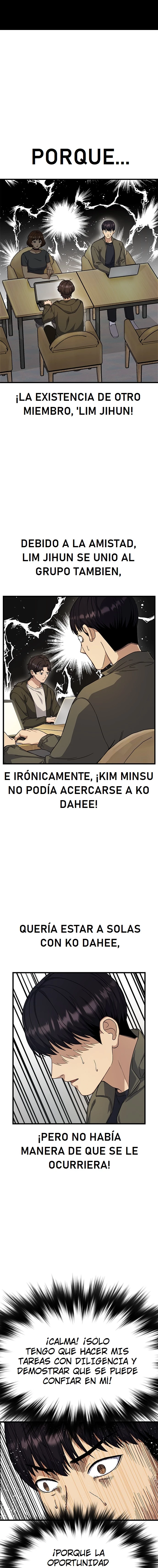 Desesperado por una cita capítulo 5, página 3