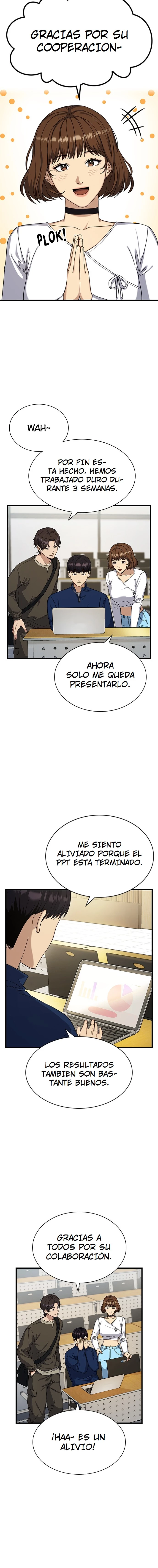Desesperado por una cita capítulo 5, página 5