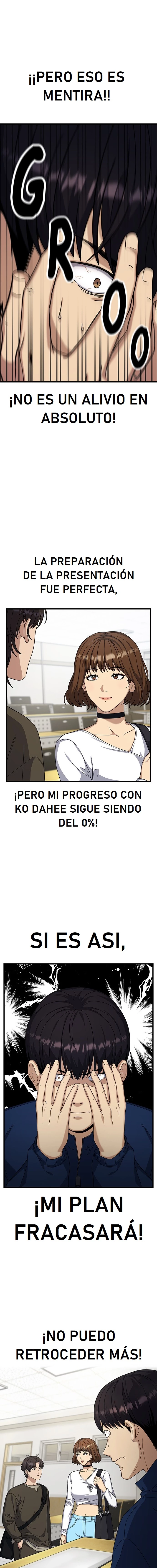 Desesperado por una cita capítulo 5, página 6