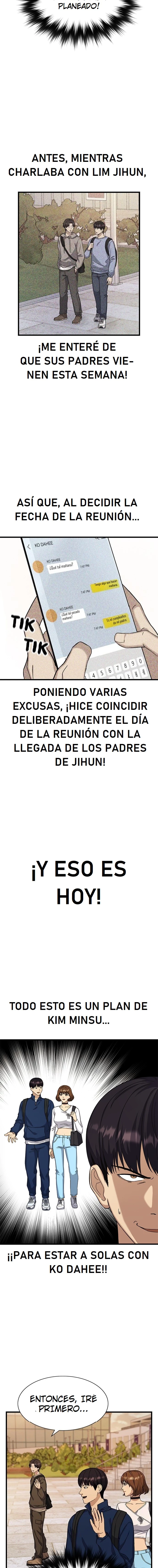 Desesperado por una cita capítulo 5, página 8