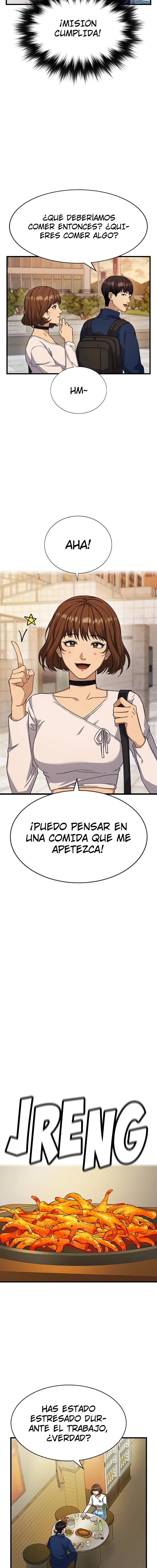 Desesperado por una cita capítulo 5, página 9