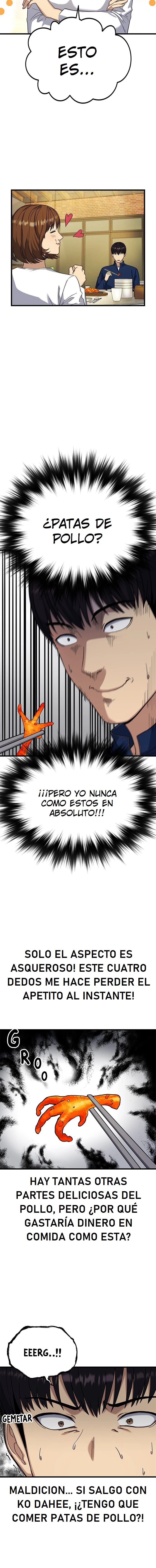 Desesperado por una cita capítulo 5, página 11