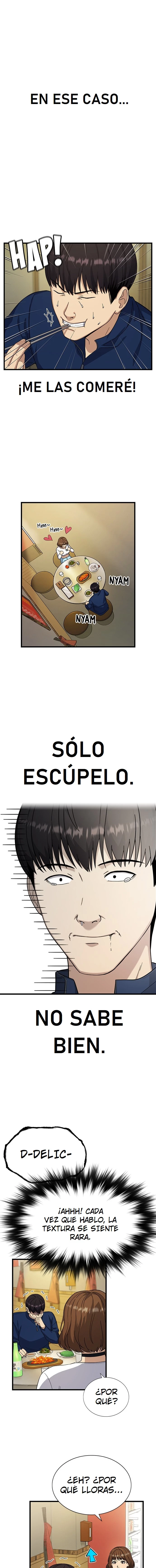 Desesperado por una cita capítulo 5, página 12