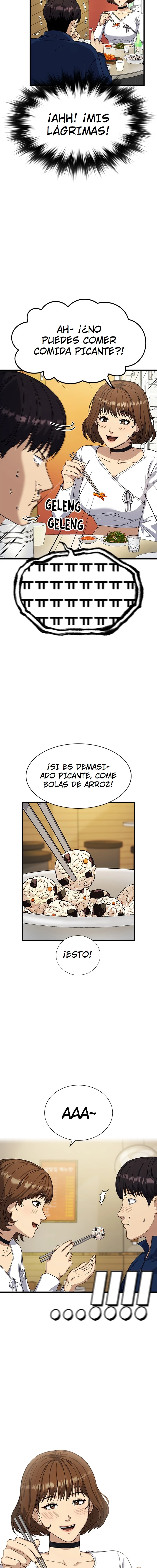 Desesperado por una cita capítulo 5, página 13