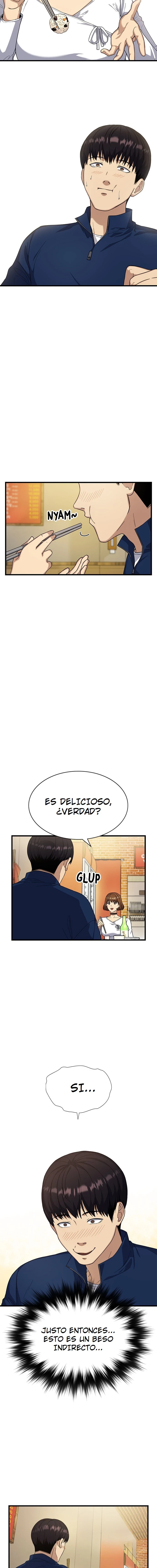 Desesperado por una cita capítulo 5, página 14