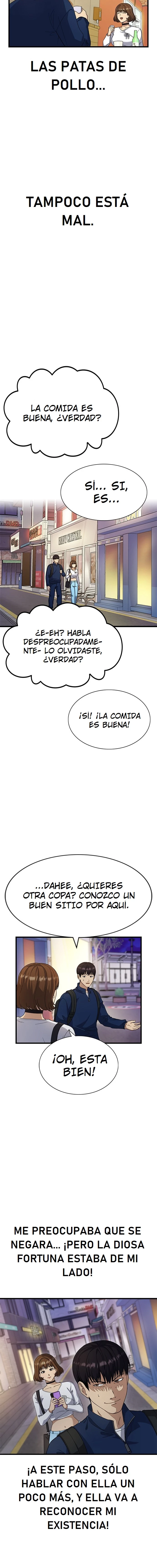 Desesperado por una cita capítulo 5, página 15