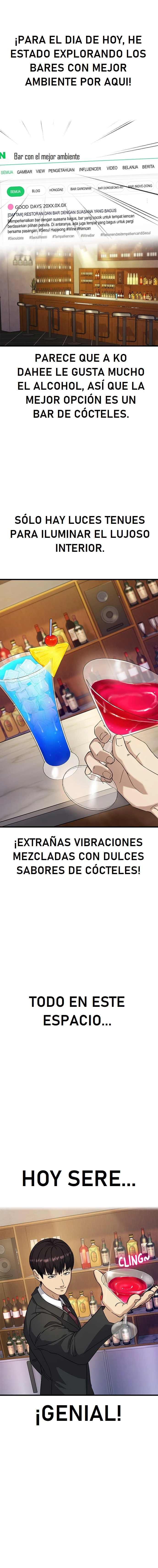 Desesperado por una cita capítulo 5, página 16