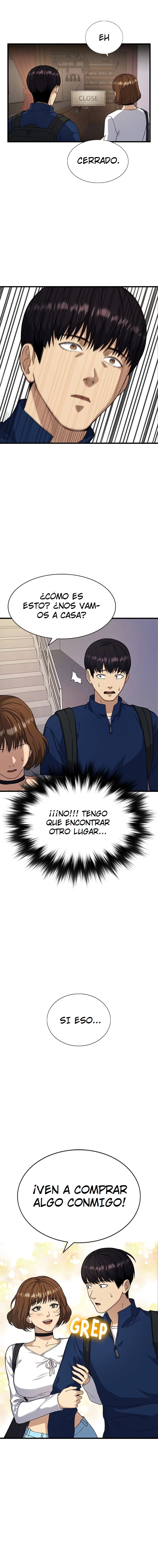 Desesperado por una cita capítulo 5, página 17