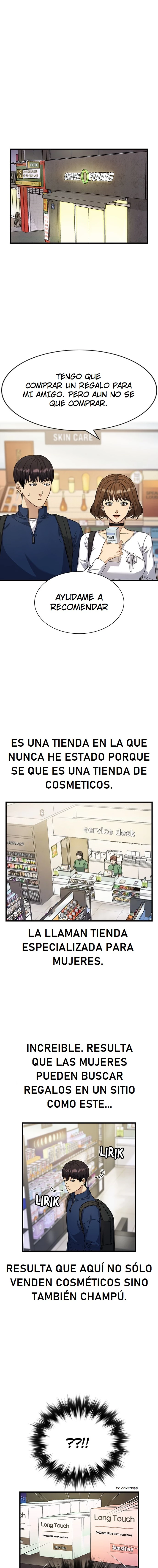Desesperado por una cita capítulo 5, página 18