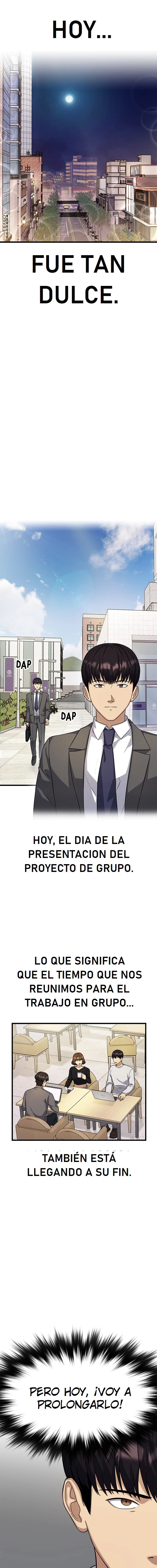 Desesperado por una cita capítulo 5, página 21