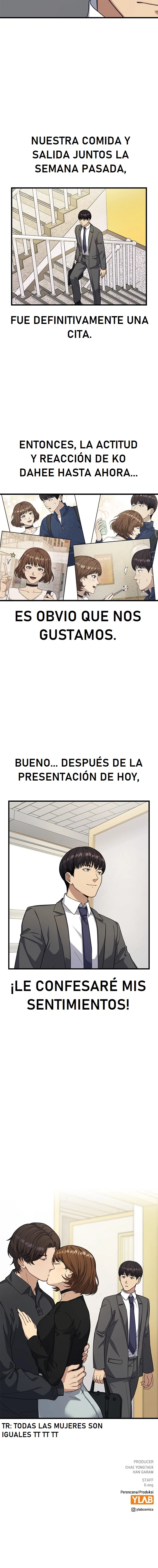 Desesperado por una cita capítulo 5, página 22