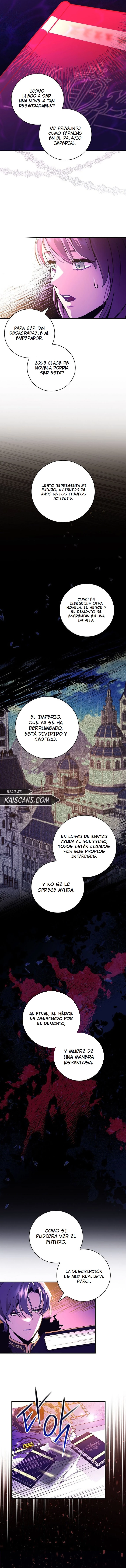 Desperté en el príncipe mas joven de la novela capítulo 1, página 4