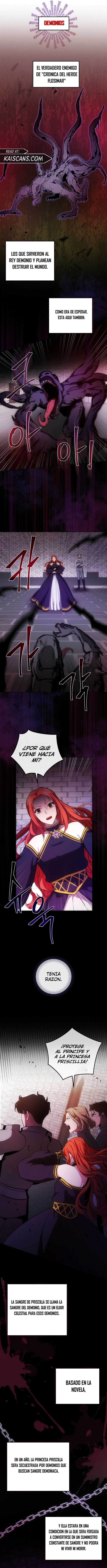 Desperté en el príncipe mas joven de la novela capítulo 5, página 9