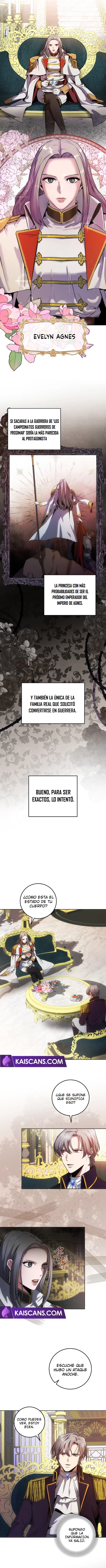 Desperté en el príncipe mas joven de la novela capítulo 4, página 7
