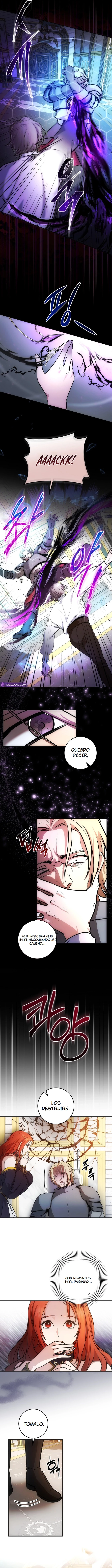Desperté en el príncipe mas joven de la novela capítulo 3, página 5