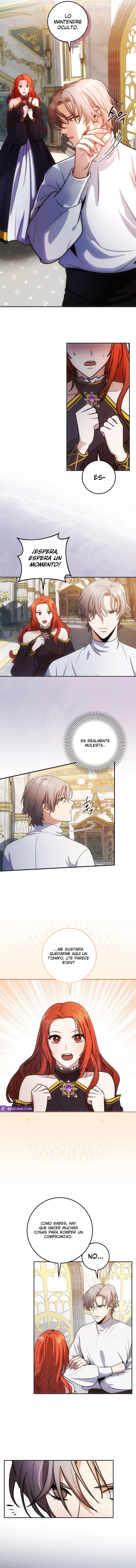 Desperté en el príncipe mas joven de la novela capítulo 3, página 6