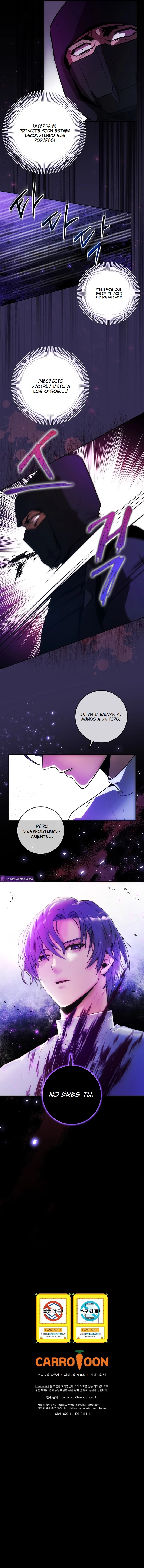 Desperté en el príncipe mas joven de la novela capítulo 3, página 12