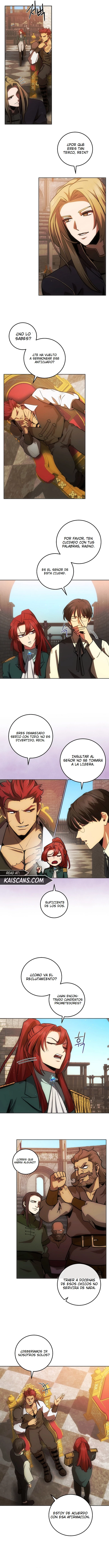 Desperté en el príncipe mas joven de la novela capítulo 8, página 4