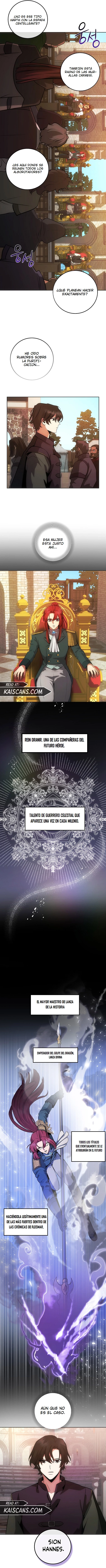 Desperté en el príncipe mas joven de la novela capítulo 8, página 6