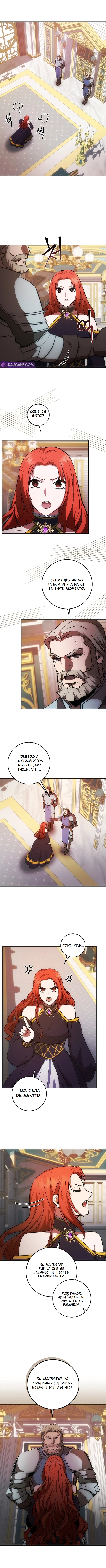 Desperté en el príncipe mas joven de la novela capítulo 7, página 6